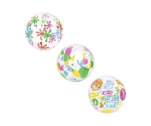 Bestway Designer Beach Ball - Multicoloured, 24 Inch