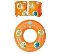 Bestway Disney Finding Nemo Arm Bands And Swim Ring Pool Set