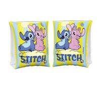 Bestway Disney Lilo & Stitch Swimming Armbands 3-6 Years - Inflatable Swimming Aid for Kids 19-30kg 2 Bedrooms for Pool and Beach