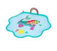 Bestway Disney Little Mermaid Water Mat With Sprinkler Multicolor 163 x 145 cm
