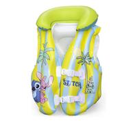 Bestway Disney Stitch & Angel 20" X 18" Inflatable Swim Vest Ages 3-6 Years