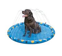 Bestway Dog Splash Pad Sprinkler Mat, Non-Slip Splash Sprinkler Pad for Dogs, Dog Pool and Splash Water Play