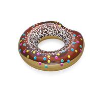 Bestway® Donut Swimming Ring Diameter 107 cm Brown