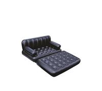 Bestway Double 5-In-1 Couch, Black