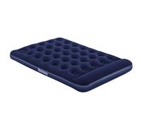 Bestway Double Inflatable Mattress With Built-in Foot Pump Blue 191 x 137 x 28 cm