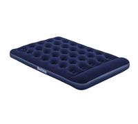Bestway Double Inflatable Mattress With Built-in Foot Pump Blue 191x137x28 cm