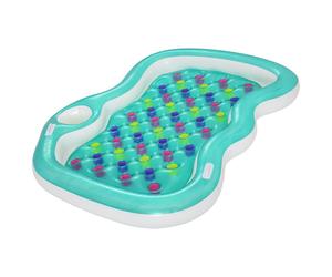 Bestway Double Designer Lounge Inflatable Pool Lounger Floating Float vidaXL