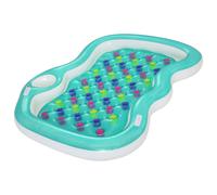Bestway Double Designer Lounge Swimming Pool Beach Floating Bed Outdoor Summer