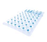 Bestway Double Inflatable Pool Mattress Inflatable Pool Lounger Float Raft 43055