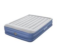 Bestway Tritech Air Mattress Queen with Built-in AC Pump and Antimicrobial Coating 2.03 m x 1.52 m x 46 cm