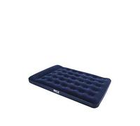 Bestway Easy Inflate Double Flocked Airbed One Colour