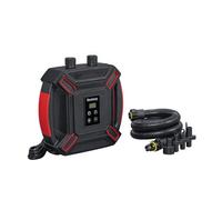 Bestway PowerGrip Sport High-Pressure DC Stand-Up Paddleboard Electric Air Pump, Black