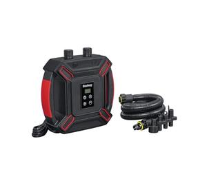 Bestway, Electric Pump, Powergrip Sport High-Pressure DC Air Pump, Powered by 12V DC Car Plug for SUPS, Kayak, and Inflatable Boats