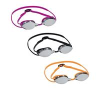 Bestway Swimming Goggles for Adults, Swim Goggles | Anti Fog, UV Protection No Leak, Elite Blast Pro, Assorted Colours