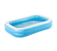 Bestway Family Paddling Pool Inflatable Swimming Pool Garden Pool in Blue Bestway Blue