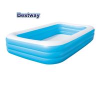 Bestway Family Pool Blue Swimming Pool Children's Pool Paddling Pool