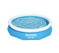 Bestway Fast Set 10? x 26? Round Inflatable Pool