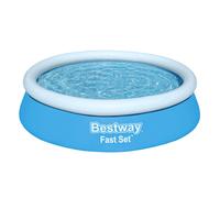 Bestway 6ft x 20in Blue Round Fast Set Inflatable Above Ground Pool