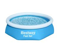Bestway Fast Set Round Inflatable Pool 2.44 m x 61 cm