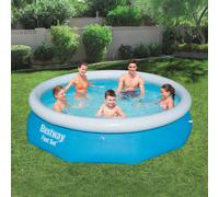 Bestway Fast Set Inflatable Swimming Pool Round 305x76 cm 57266