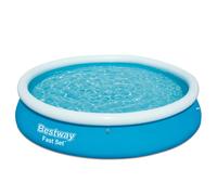Bestway Fast Set Inflatable Swimming Pool Summer Water Centre 305x76/366x76 cm