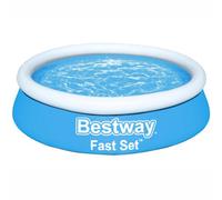 Bestway Fast Set™ Plain Pvc Family Lounge Pool (W) 1.83M X (L) 1.83M