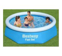 Bestway Fast Set Round Inflatable Pool 2.44 m x 61 cm