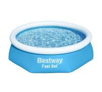 Bestway Fast Set Round Inflatable Pool 2.44 m x 61 cm