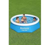 Bestway Fast Set Round Inflatable Pool 2.44 m x 61 cm