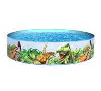 Bestway Swimming Pools, Ring Pool, Seahorse, Dinosaur, Transparent, Summer Time