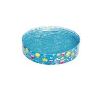 Bestway Fill-N-Fun Sparking Sea Paddling Pool for Kids 122 x 25 cm in Blue Bestway Blue 122 x 25 cm
