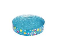 Bestway Fill-N-Fun Sparking Sea Paddling Pool For Kids 122 X 25 Cm In Blue Blue One Size