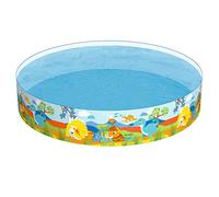 Bestway Fill'N Fun Dino Paddling Pool, Family Garden Pool, Dinosaur Themed Swimming Pool