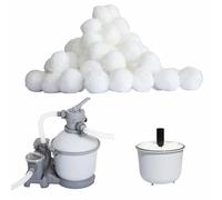 Bestway Filter Balls Pool Cleaning Flowclear Polysphere 500 g 58475 vidaXL