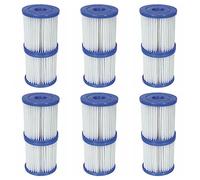 Bestway Filter Cartridge II (4.2" x 5.4") 6 X Twin Pack