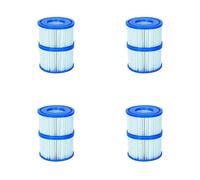 Filter Cartridge VI for Lay-Z-Spa Miami, Vegas, Monaco 4x Twin Pack