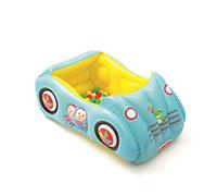 Bestway Fisher Price aufblasbarer Sportwagen, Bällebad mit 25 Spielbällen, 119x79x51 cm