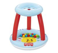 Bestway Fisher-Price Lil Sunshine Inflateable Ball Pit With 15 Play Balls