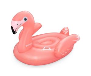 Bestway Flamingo Pool Float, Kids Ride-On Pool Floatie with Handles, Kids Inflatable Pool Swim Float