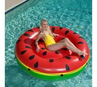 Bestway Floating Air Mattress Watermelon Red 43140