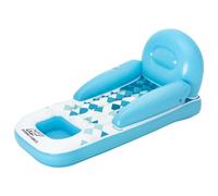 Bestway Floating Lounger Inflatable Pool Float Pool Lounger Hydro-Force Blue