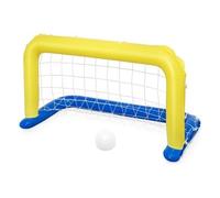 Bestway Floating Soccer Goal With Included Ball, Model 52123 3, Colors And