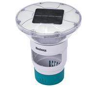 Bestway Floating Solar Light White Ø 7.6 cm PC and ABS, vidaXL