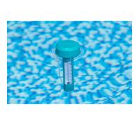 Bestway Floating Swimming Pool Thermometer for Pools and Spas, White,