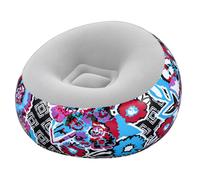 Bestway Inflatable Sofa - Premium 3-in1 Air Couch to Queen Sized Bed - Blow up Portable Sofabed