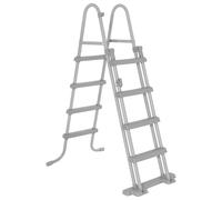 Bestway Flowclear 4-Step Ladder Stair Step Swimming Pool vidaXL