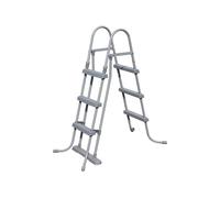 Bestway Flowclear 42"/1.07M Safety Pool Ladder In Grey Grey One Size