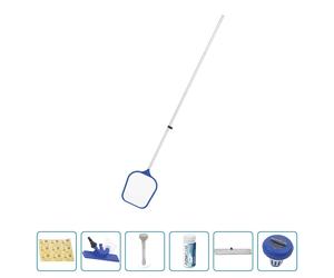 Bestway Flowclear Above Ground Pool Maintenance Kit, Swimming Pool Skimmer Net w