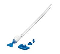 Bestway Flowclear AquaCrawl Pool Vacuum Cleaner BW58212 - 2-in-1 Above-Ground Vacuum with Brush & Vacuum Heads, 6m Hose, Reusable Debris Bag
