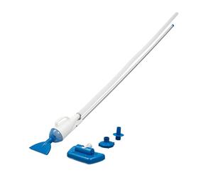 Bestway Flowclear AquaCrawl Pool Vacuum Cleaner BW58212 - 2-in-1 Above-Ground Vacuum with Brush & Vacuum Heads, 6m Hose, Reusable Debris Bag